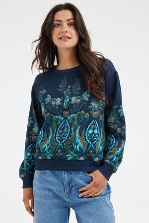 sweater donkerblauw