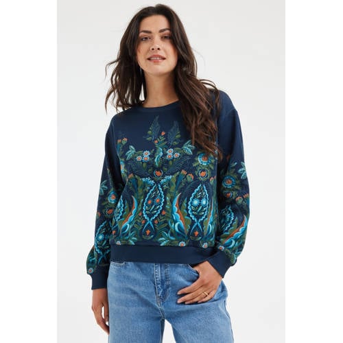 Didi sweater donkerblauw afbeelding