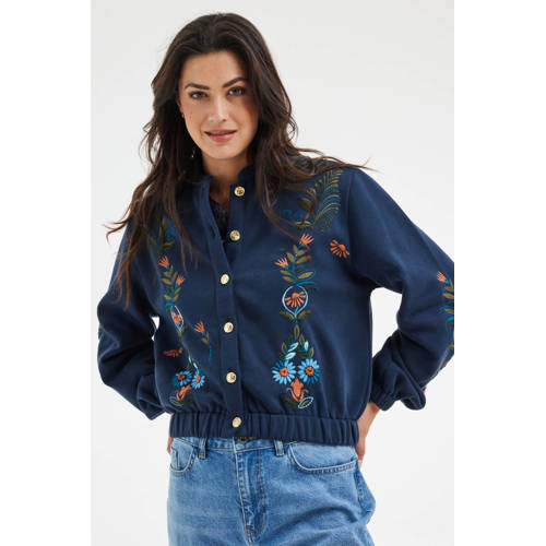 Didi bomberjack donkerblauw afbeelding