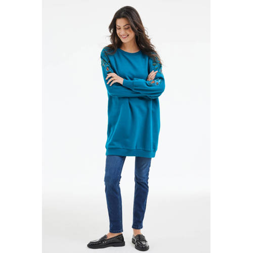 Didi gebloemde sweater afbeelding