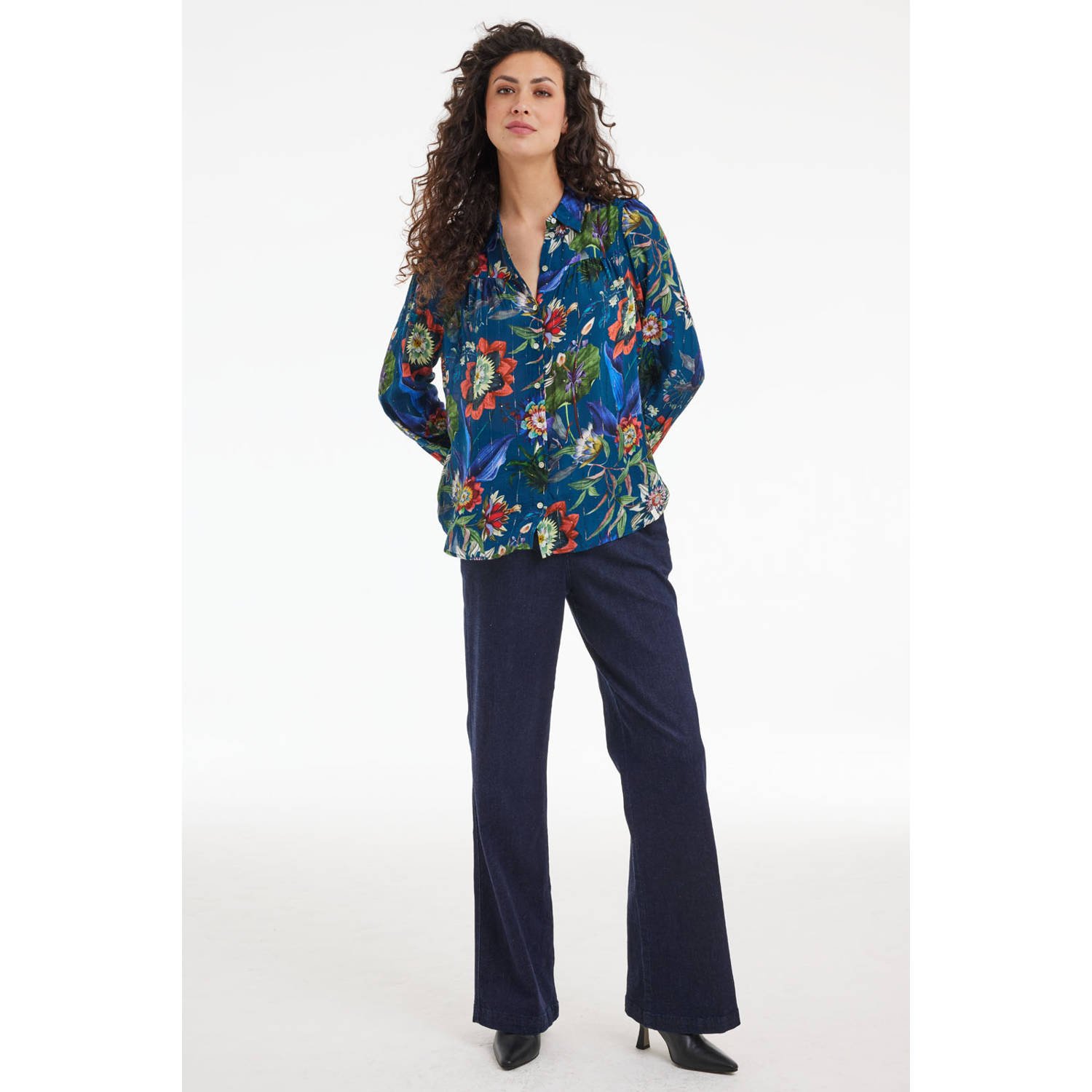 Didi blouse blauw