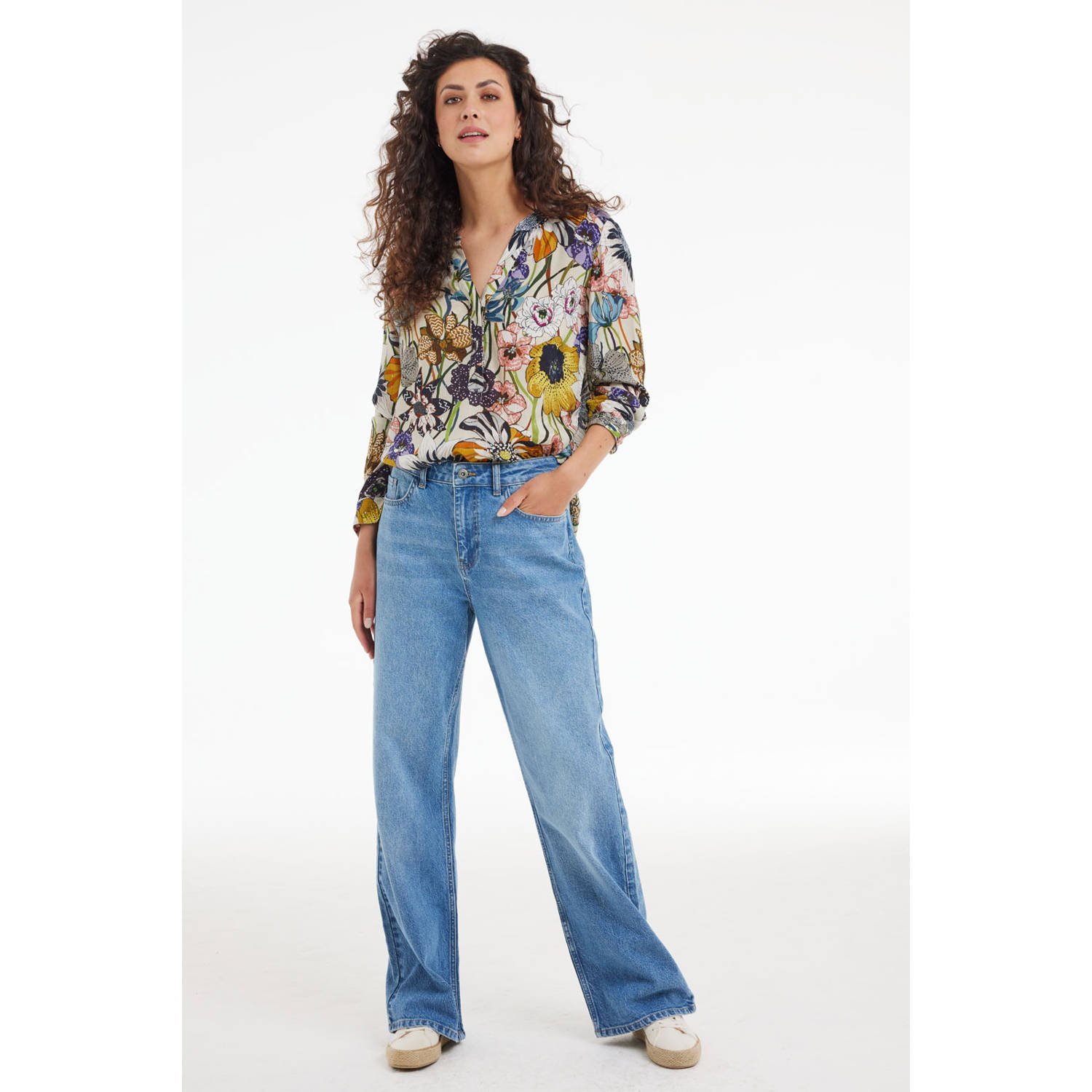 Didi blousetop geel