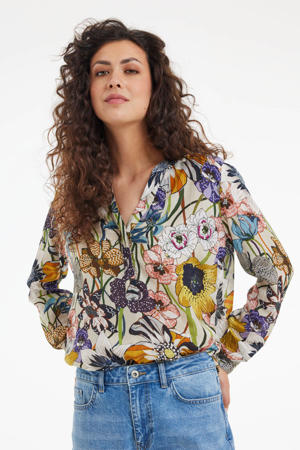 blousetop geel