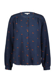 thumbnail: Didi blouse donkerblauw