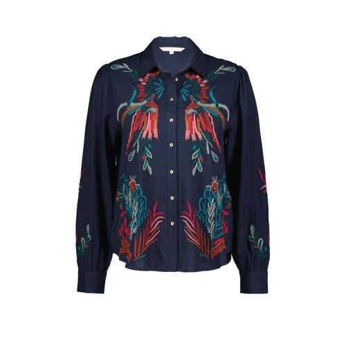Didi blouse blauw afbeelding