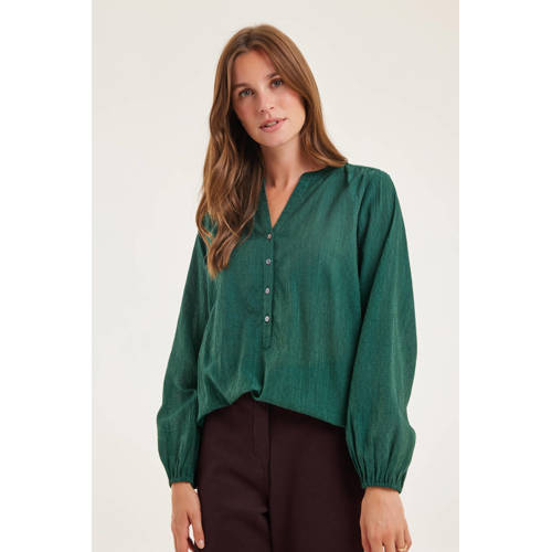 Didi blousetop groen afbeelding