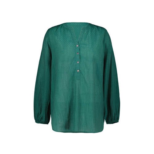 Didi blousetop groen afbeelding