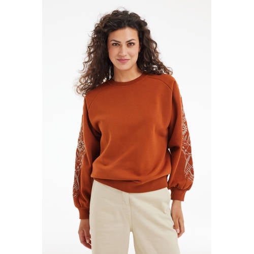 Didi sweater bruin afbeelding