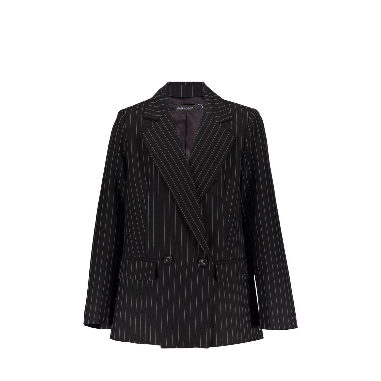 Frankie&Liberty oversized blazer zwart