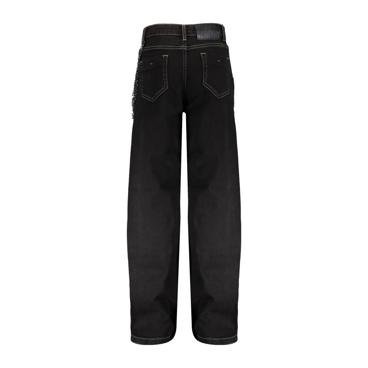 Frankie&Liberty straight leg jeans bruin