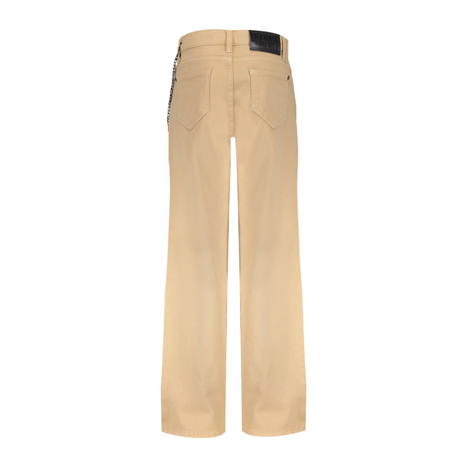 Frankie&Liberty wide leg jeans beige