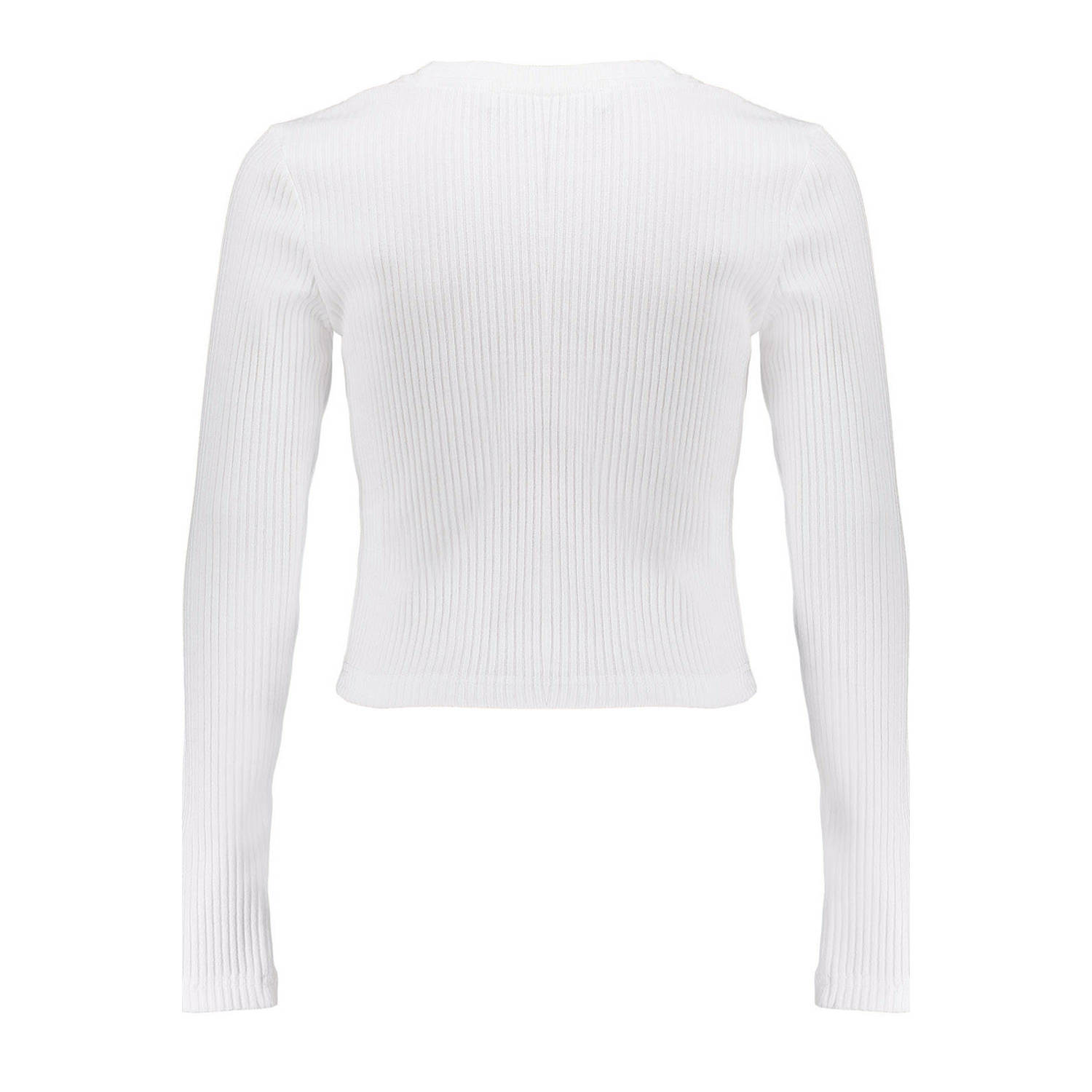 Frankie&Liberty longsleeve wit