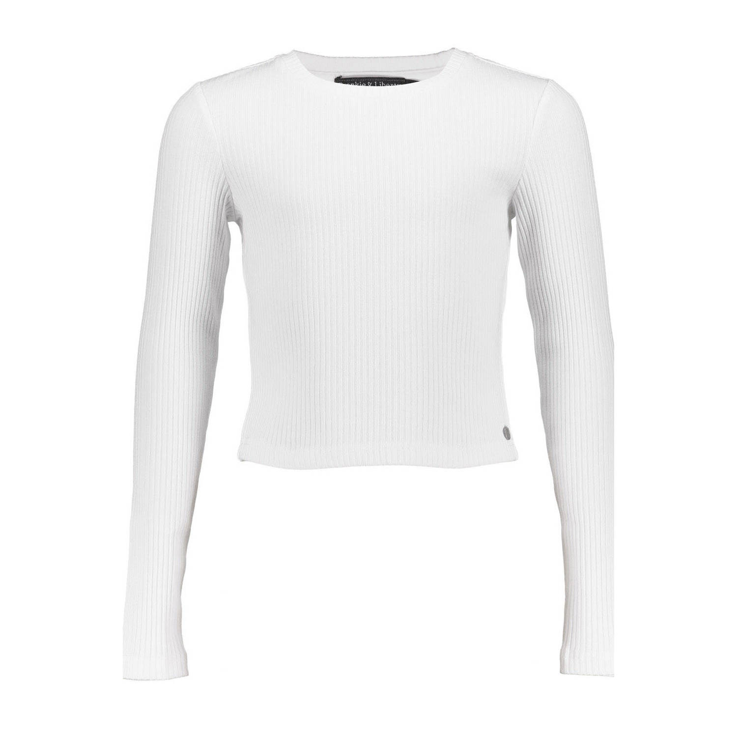 Frankie&Liberty longsleeve wit