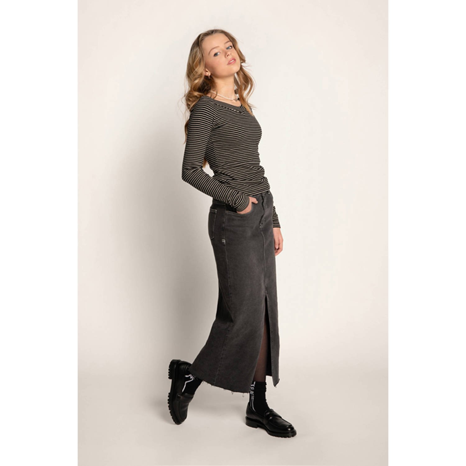 Frankie&Liberty sweater zwart