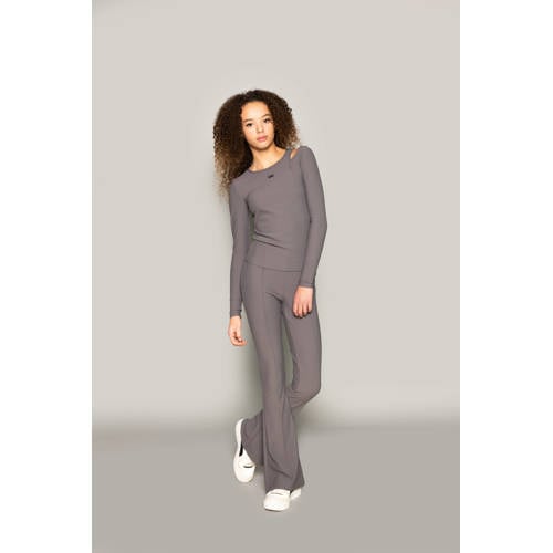 Frankie&Liberty longsleeve grijs afbeelding