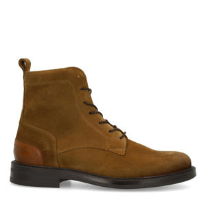 suède veterboots bruin