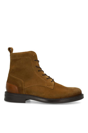suède veterboots bruin