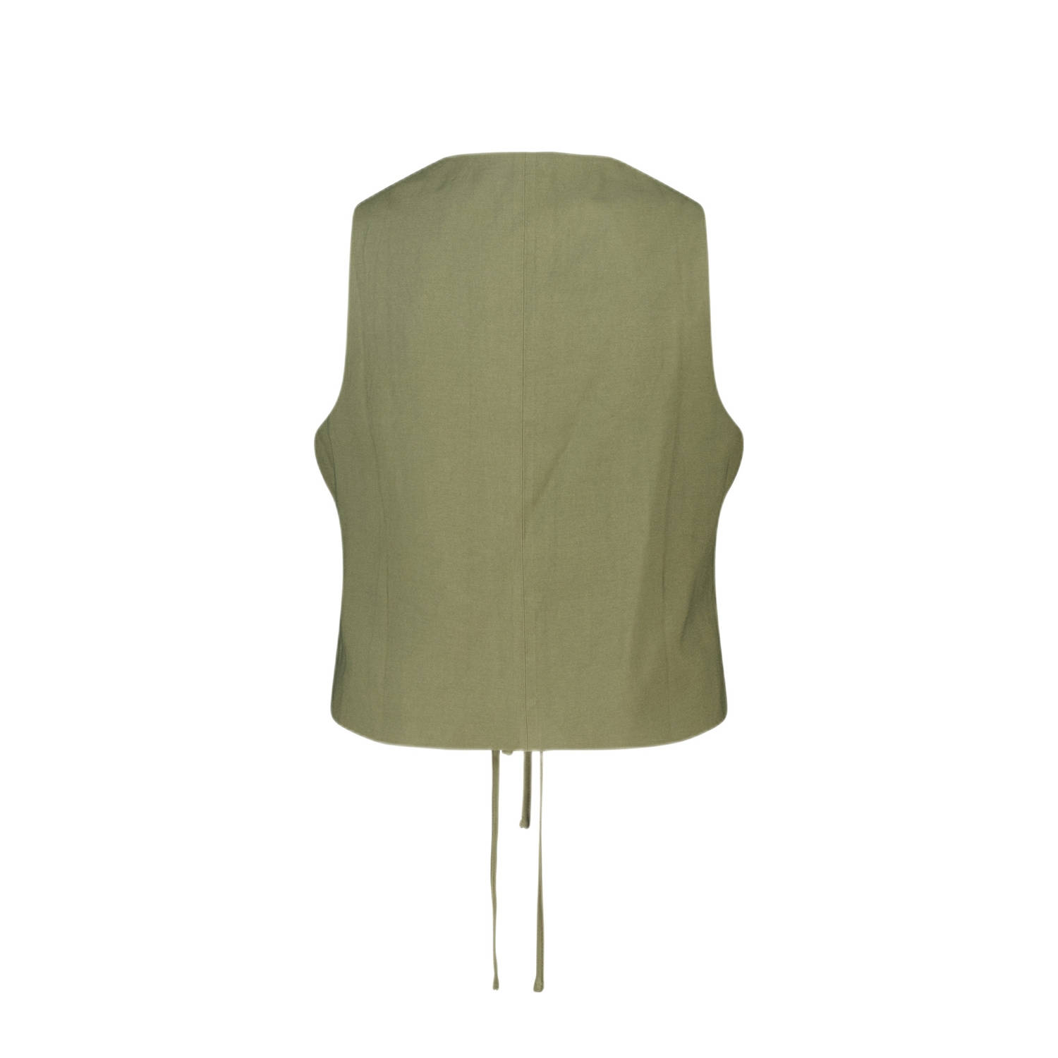 MS Mode gilet kaki