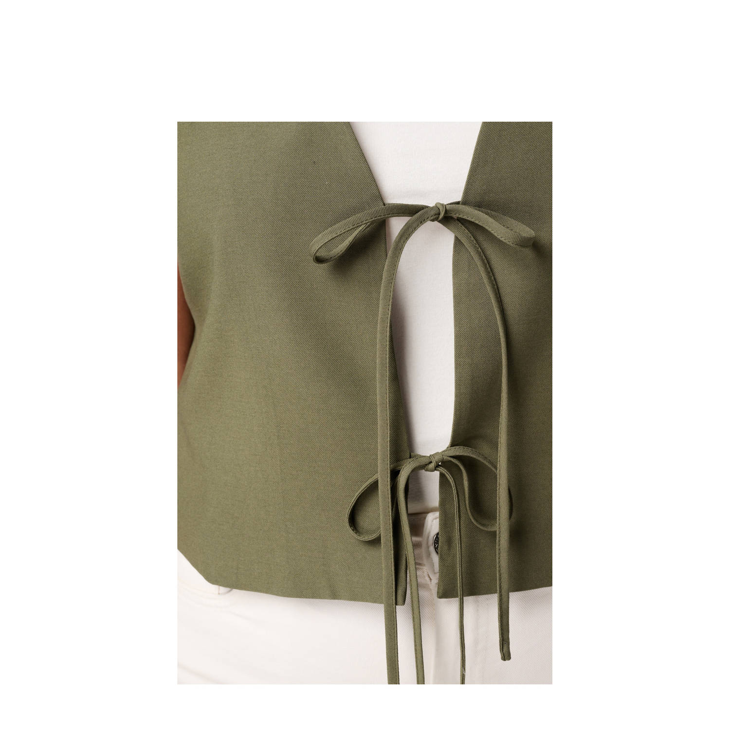 MS Mode gilet kaki
