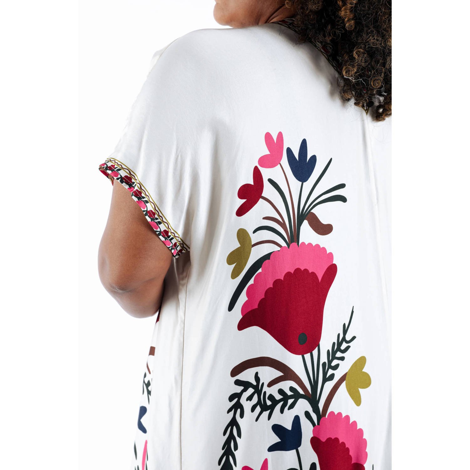 Paprika zomerjurk multi