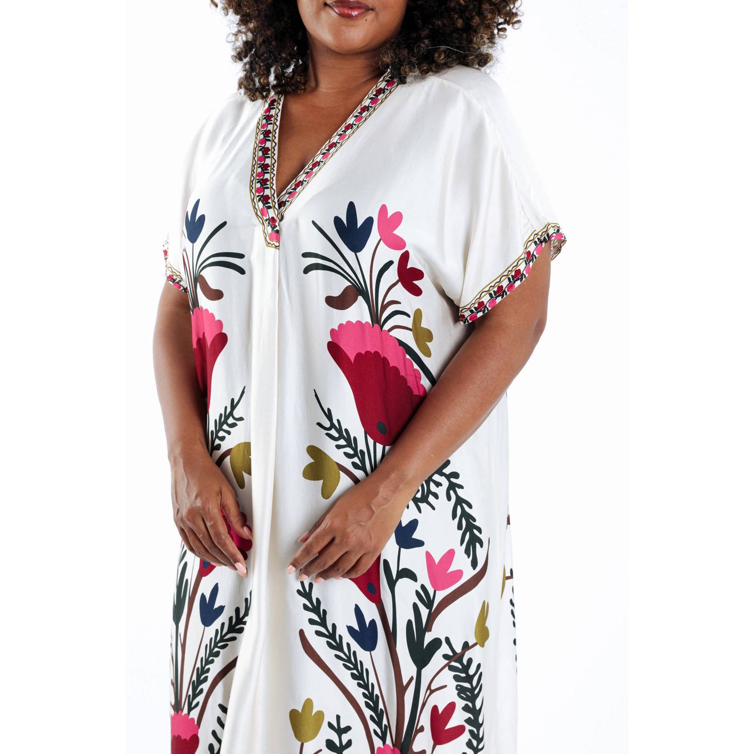 Paprika zomerjurk multi