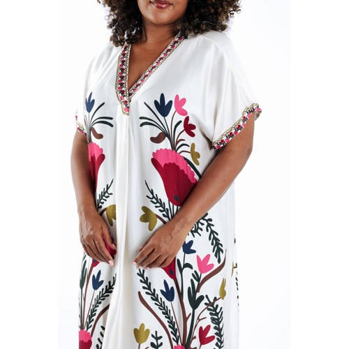 Paprika zomerjurk multi afbeelding