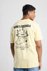thumbnail: America Today regular T-shirt lichtgeel