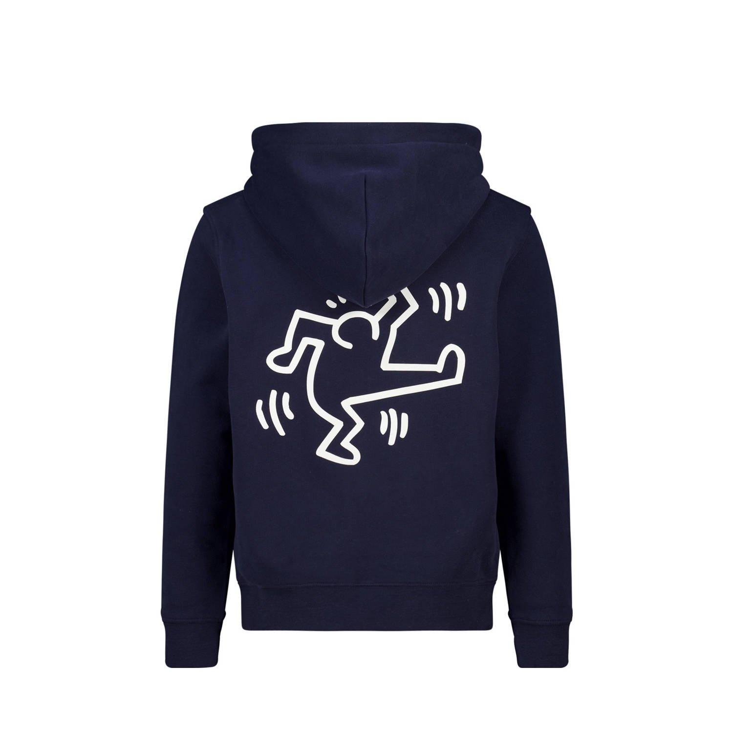 America Today sweater donkerblauw