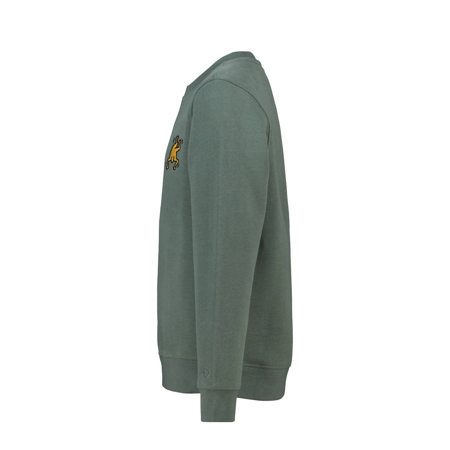 America Today sweater groen