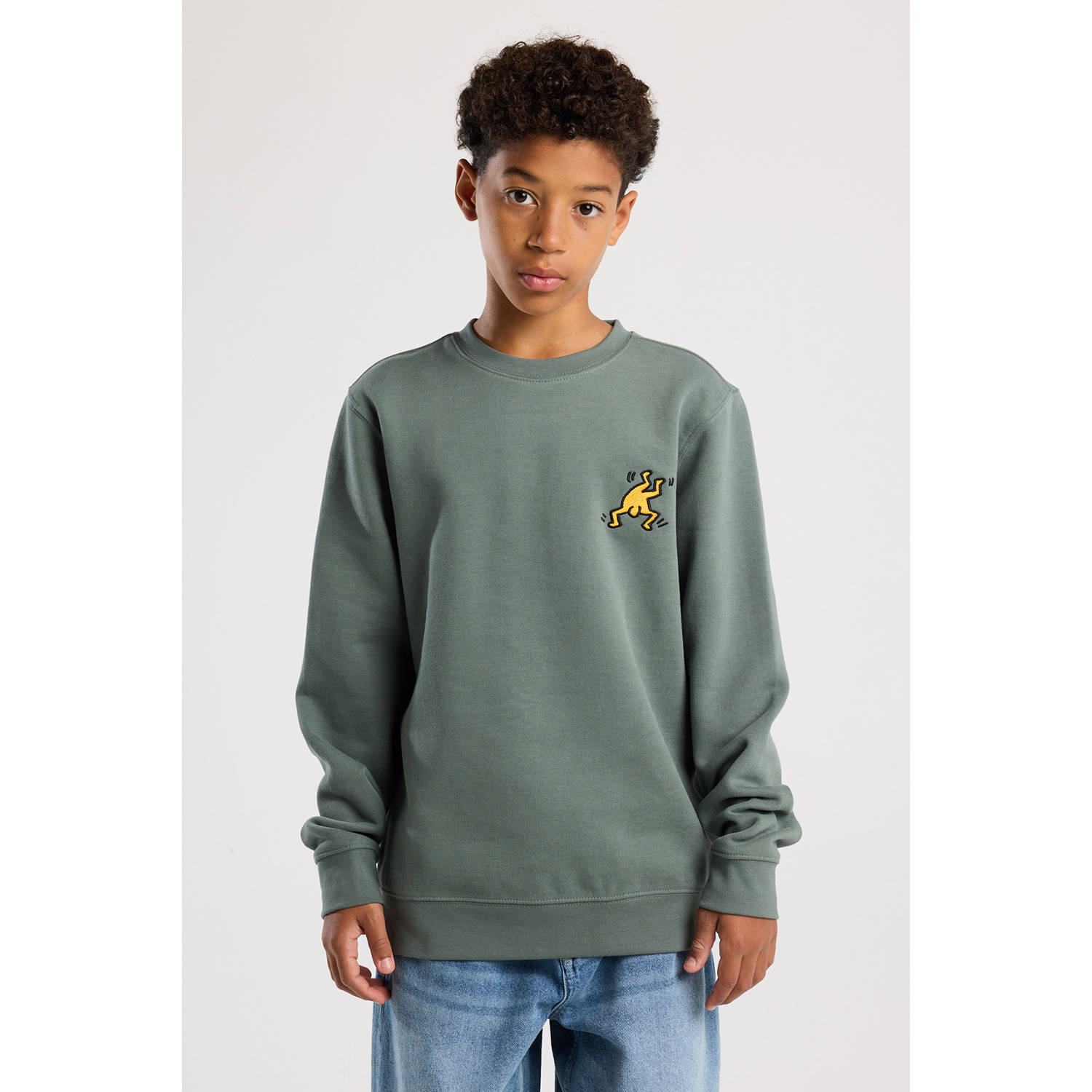 America Today sweater groen