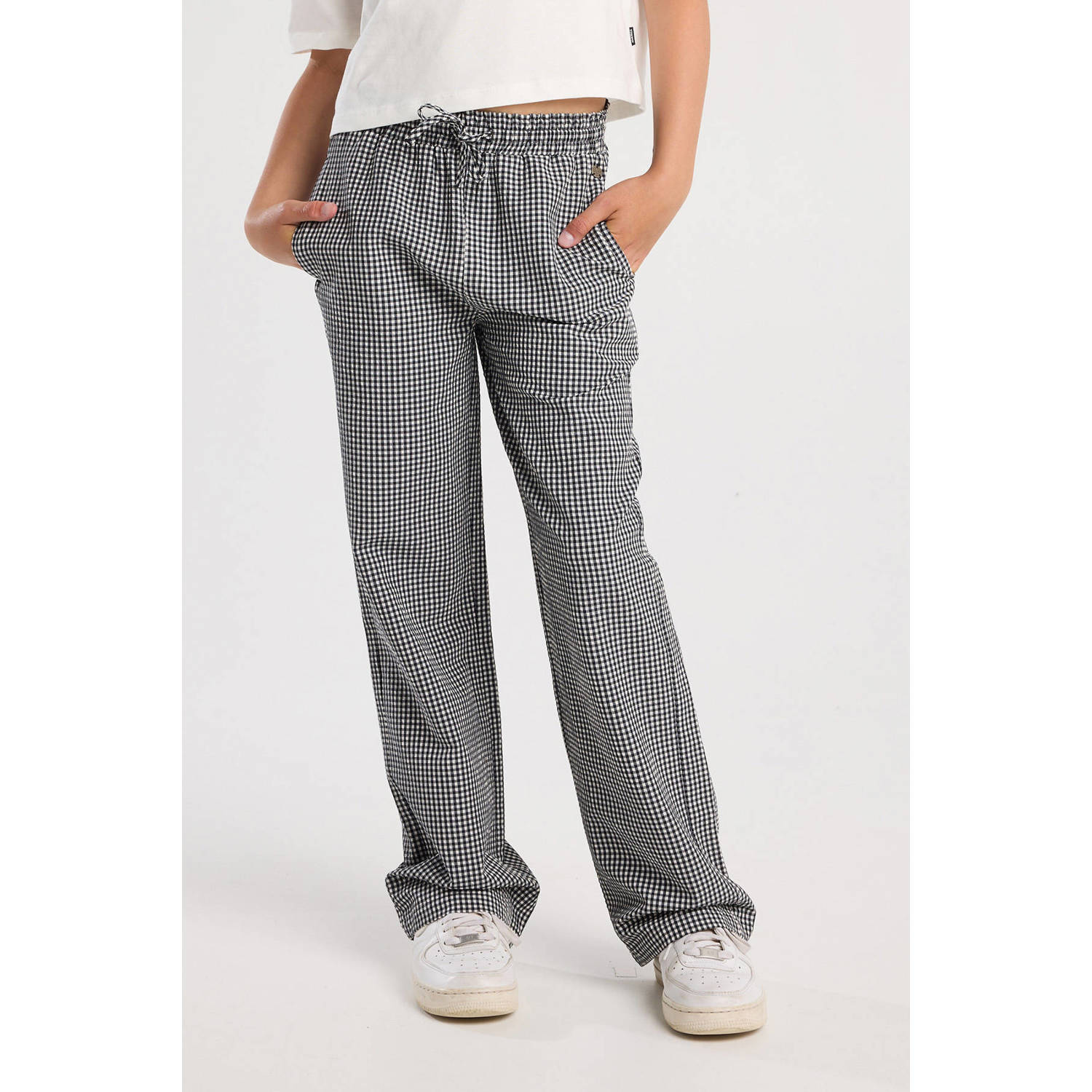 America Today casual broek zwart