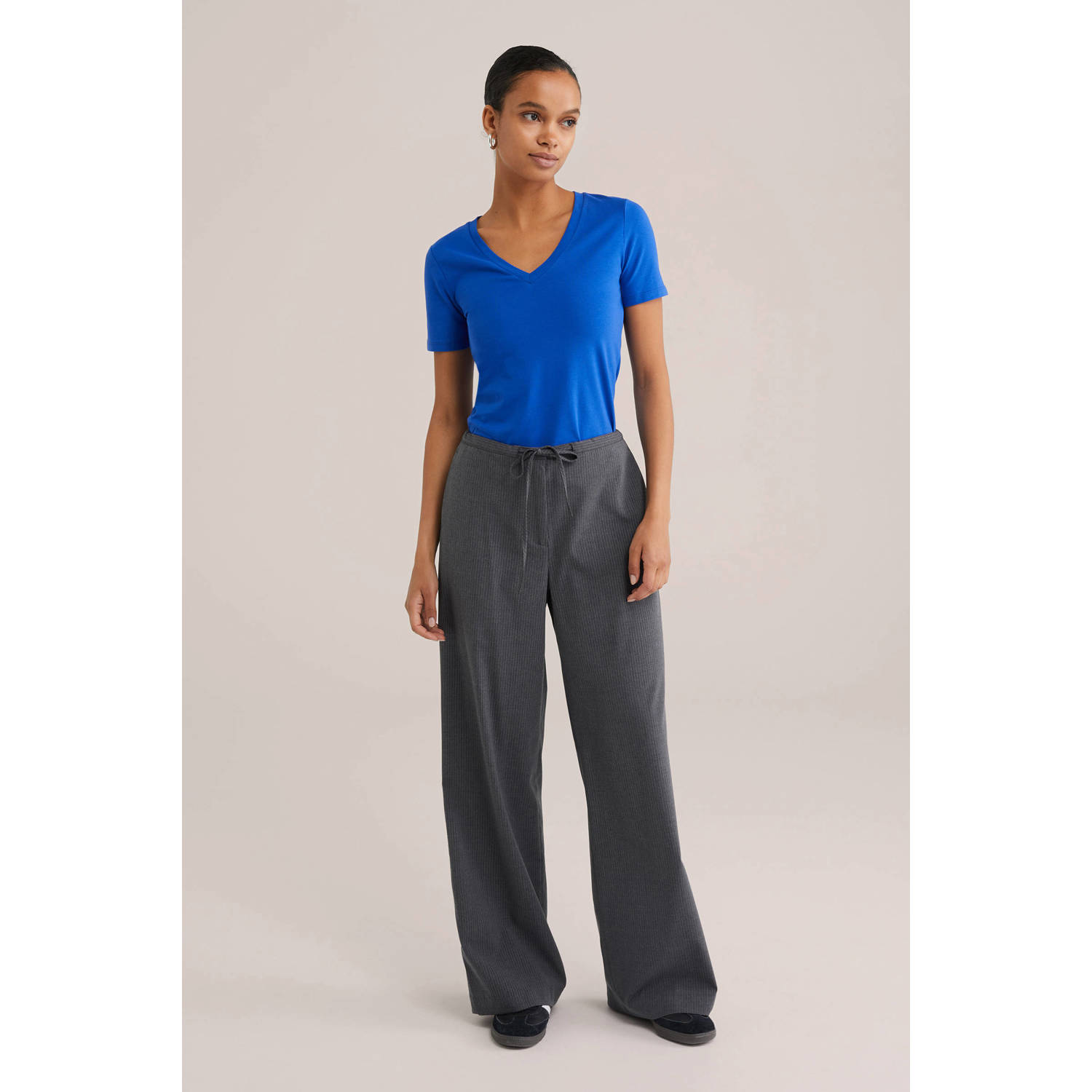 WE Fashion t-shirt blauw