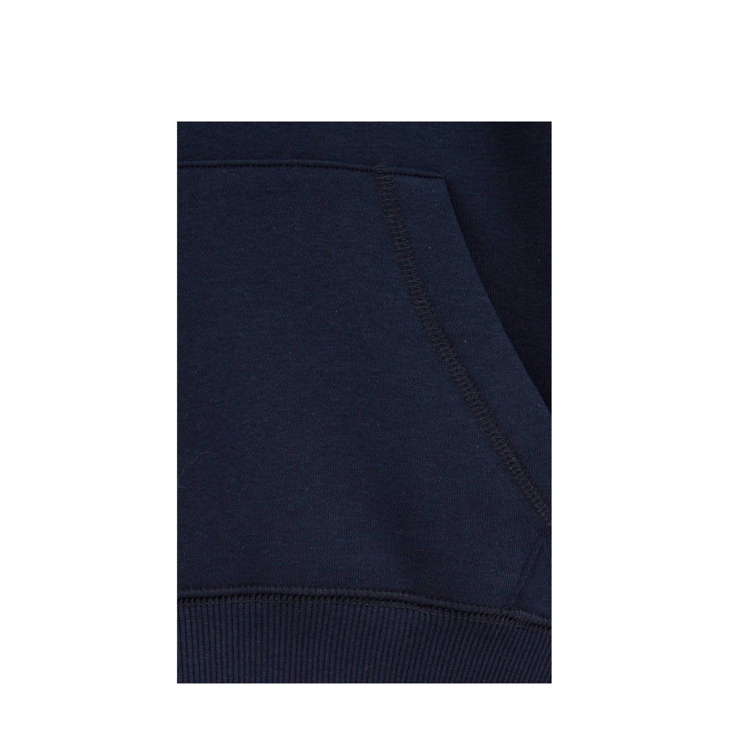 WE Fashion Blue Ridge sweater donkerblauw