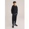 WE Fashion Blue Ridge slim fit cargo joggingbroek zwart