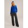 WE Fashion gebreide trui blauw