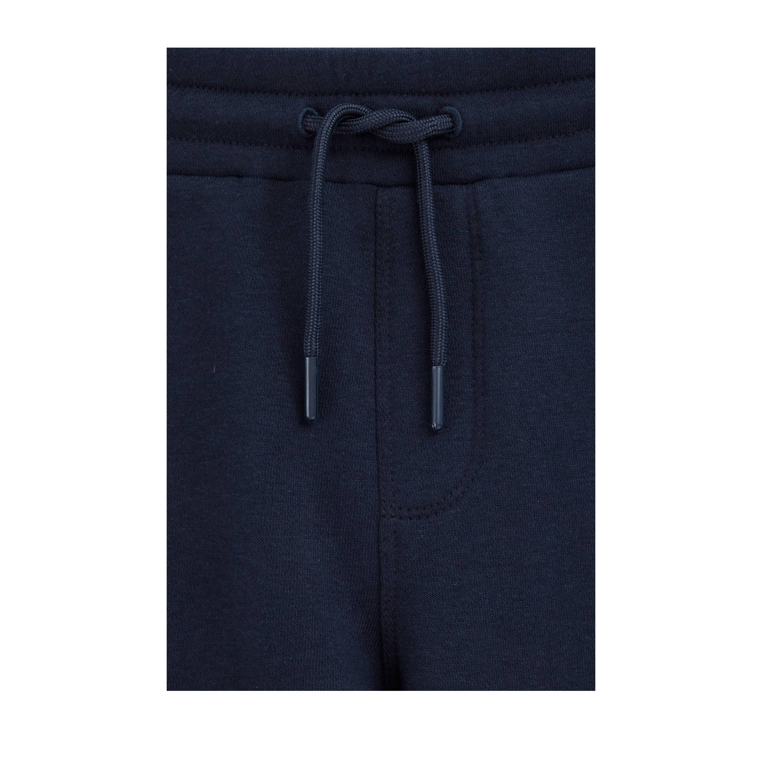 WE Fashion Blue Ridge slim sweatpant donkerblauw