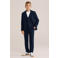 WE Fashion gilet donkerblauw