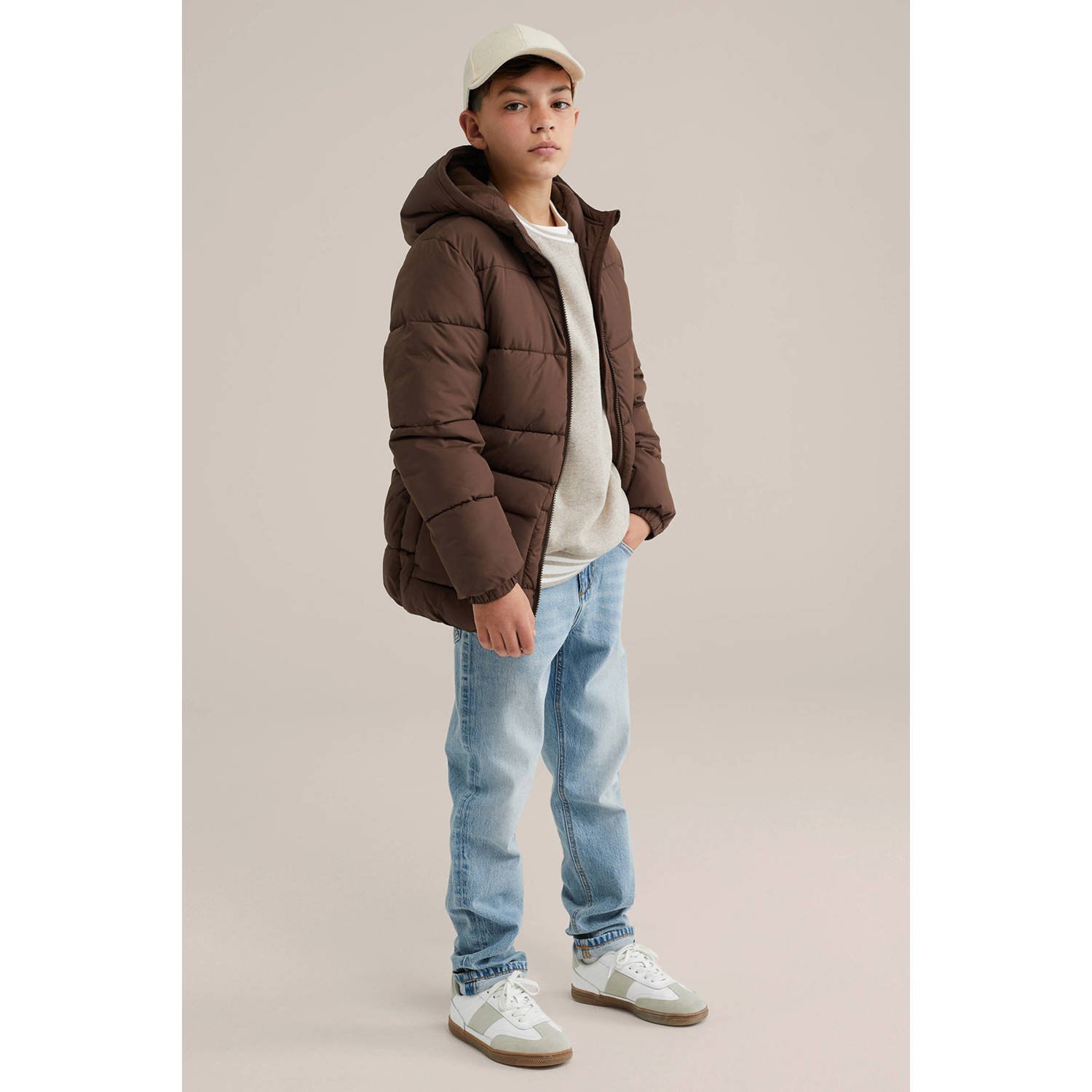 WE Fashion Blue Ridge sweater beige