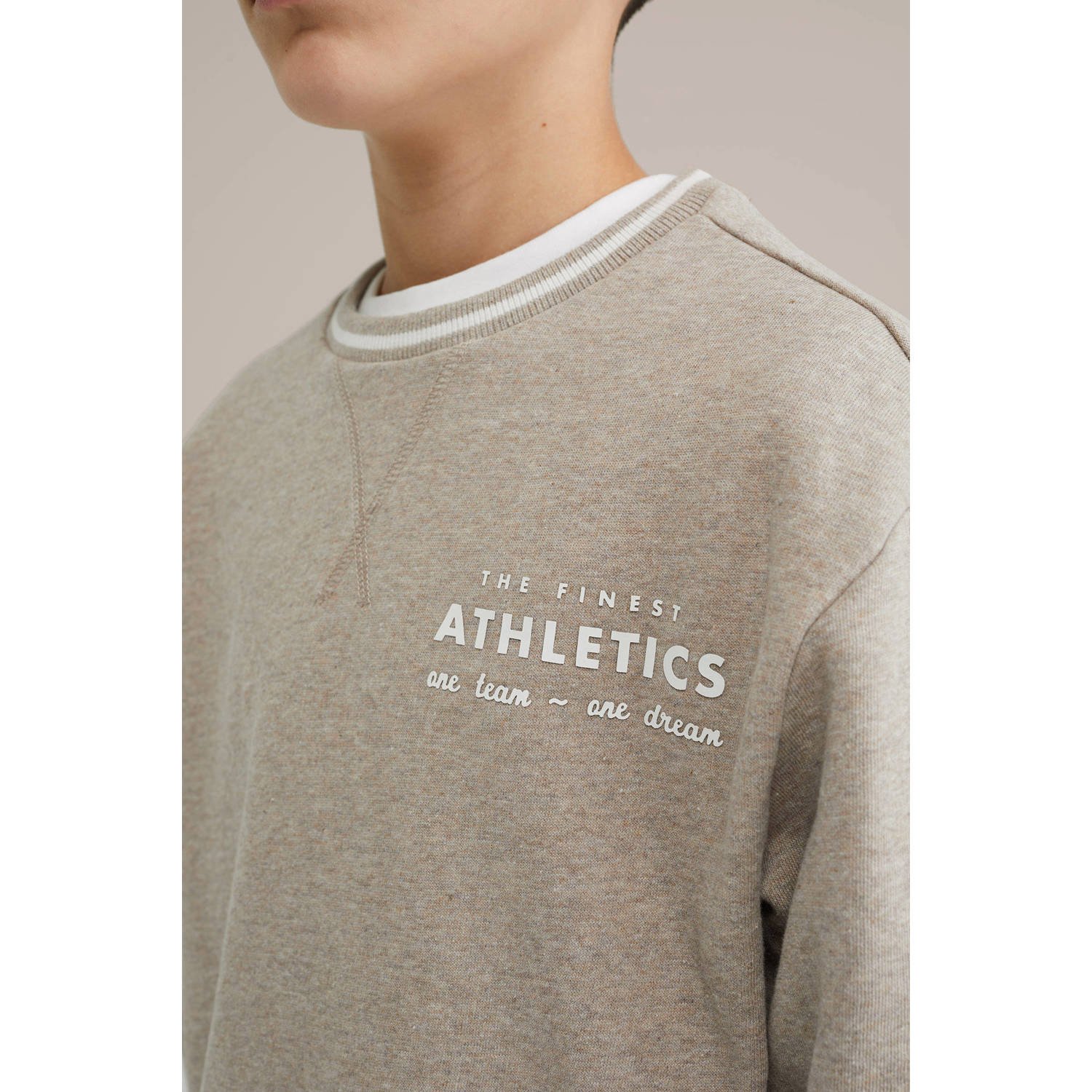 WE Fashion Blue Ridge sweater beige