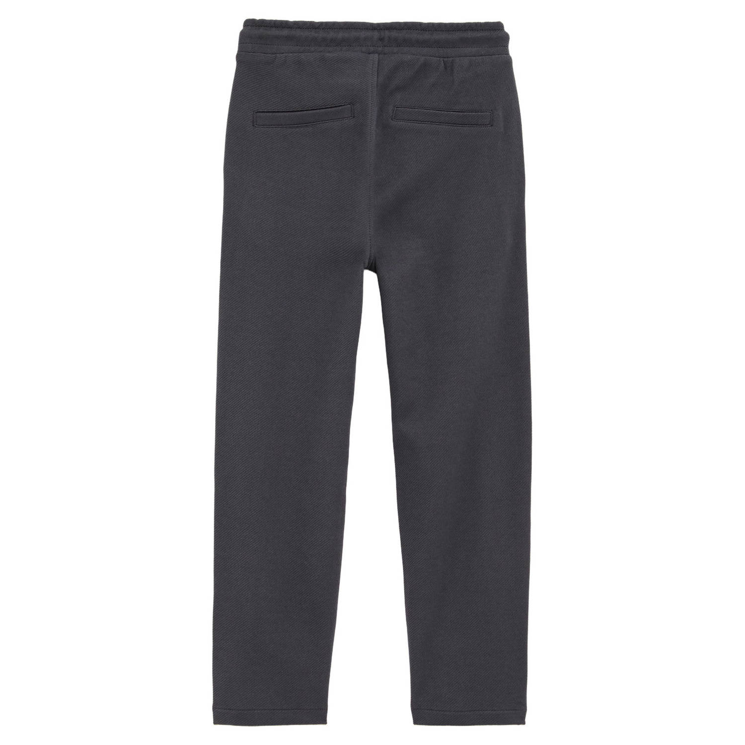 WE Fashion Blue Ridge slim sweatpant antraciet