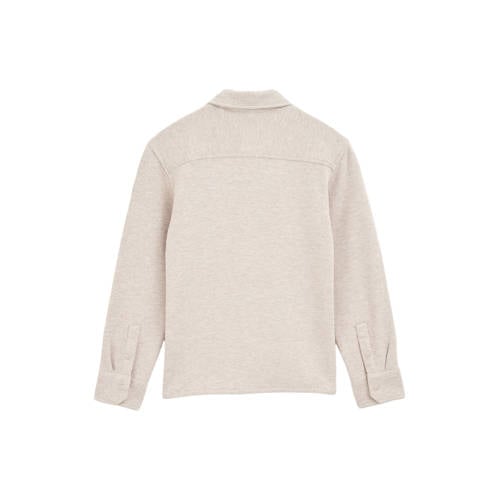 WE Fashion Blue Ridge overhemd beige afbeelding