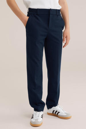 pantalon donkerblauw
