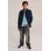 WE Fashion overshirt marineblauw
