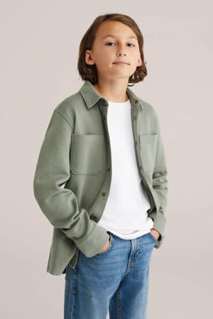 overshirt olijfgroen