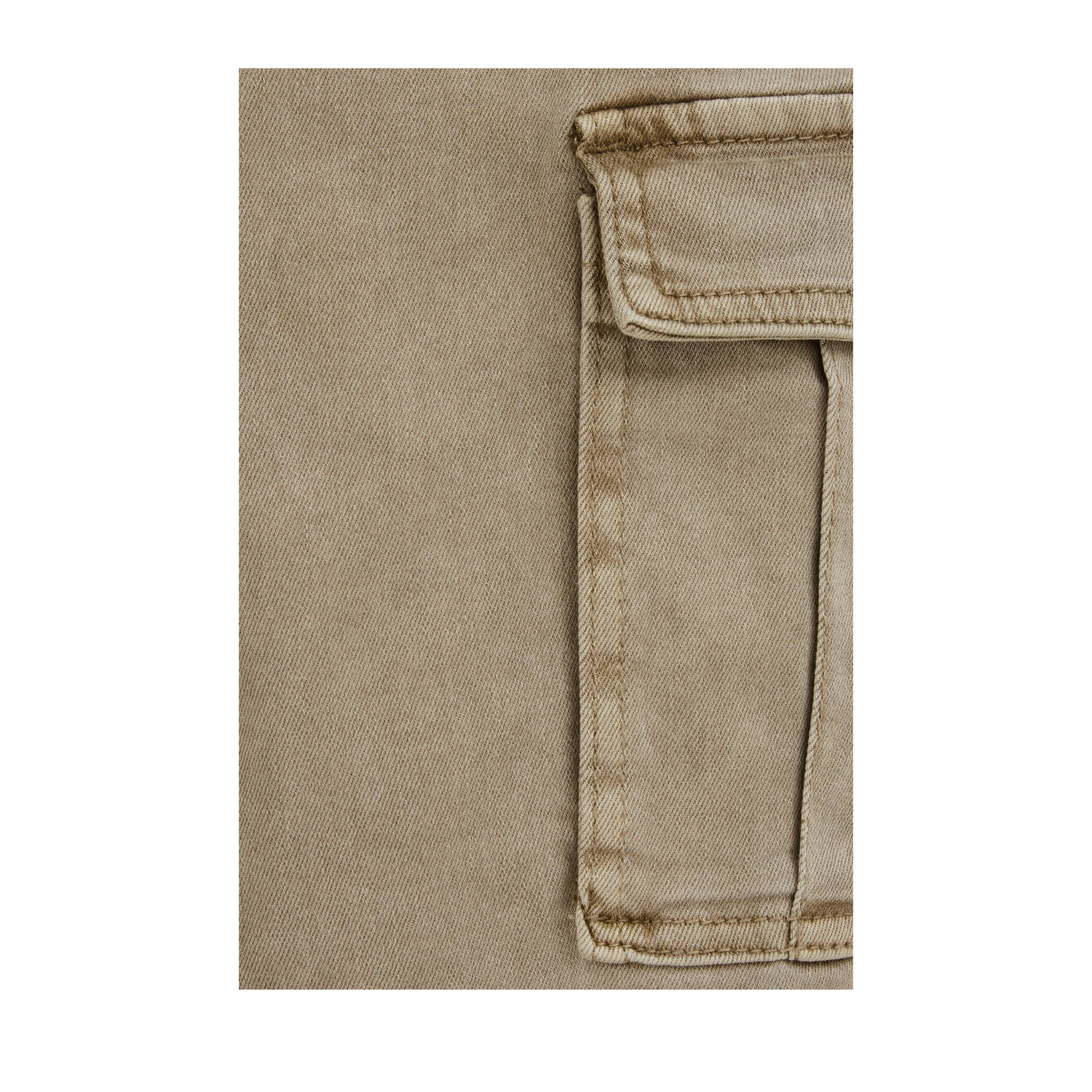 WE Fashion waist tapered jeans kaki
