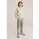 WE Fashion Blue Ridge tapered cargo jeans kaki