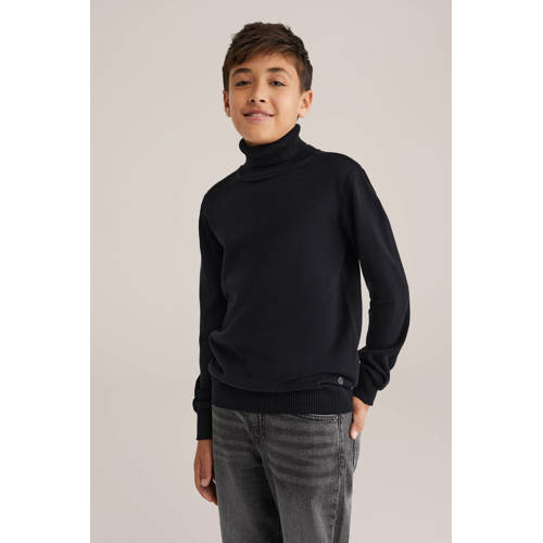 WE Fashion coltrui zwart afbeelding