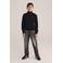 WE Fashion coltrui zwart