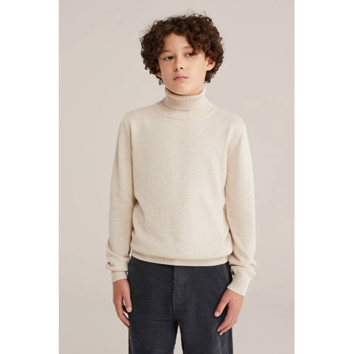 WE Fashion coltrui ecru afbeelding