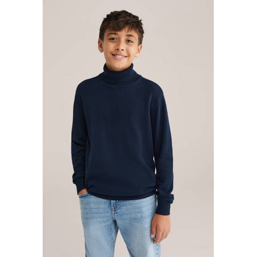 WE Fashion coltrui marine afbeelding